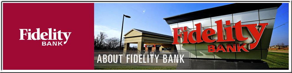 Banner of Fidelity Bank company